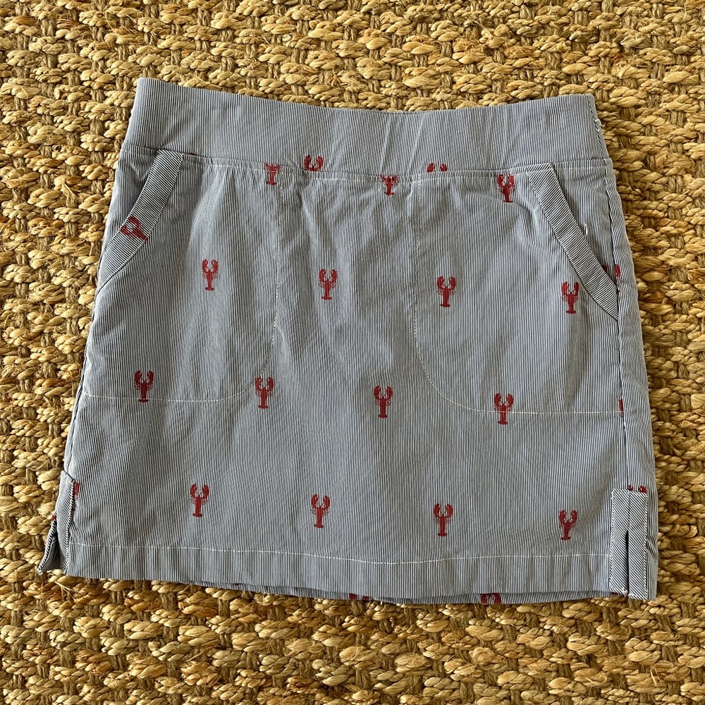 crown and ivy lobster skort